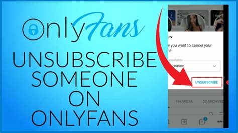 How to Unsubscribe from OnlyFans in 2024